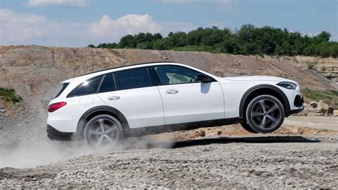 Mercedes-Benz C-Class All-Terrain Debuts As Off-Road-Ready Wagon