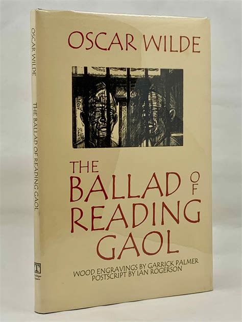 The Ballad of Reading Gaol by Oscar Wilde: As New Hardcover (1998 ...