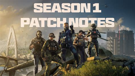 Call of Duty: Warzone Season 1 Patch Notes