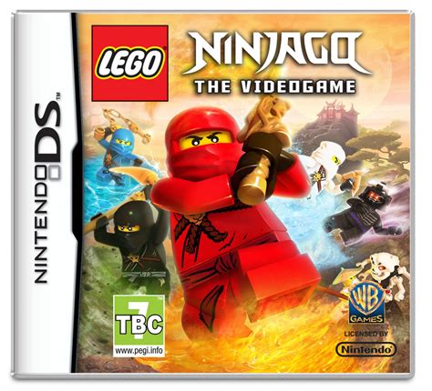 TheAngrySpark: LEGO Ninjago: The Videogame Announced for DS