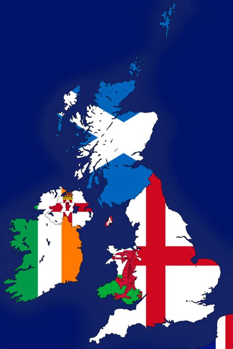 Map : British Flag Map - Infographic.tv - Number one infographics ...