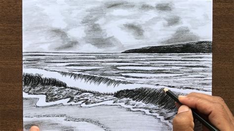 How To Draw Realistic Ocean Waves