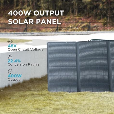 This 400W Solar Panel Has Great Conversion Rate And 38% Off For Limited ...