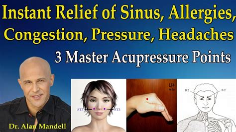 Sinus Headache Relief Pressure Points - All You Need Infos