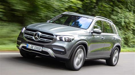 2020 Mercedes GLE 350de unveiled with plug-in hybrid diesel