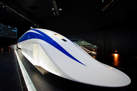 Japan plans to build a $90 billion high-speed train to float between ...