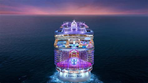 Royal Caribbean to base giant Utopia at Port Canaveral