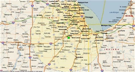 Joliet Travel Guide For Tourist - Map Of Joliet - ToursMaps.com