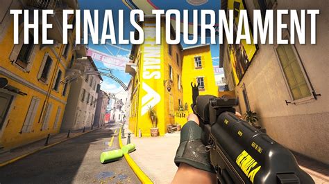 The Finals - Gameplay Full Tournament - New FPS Game - YouTube