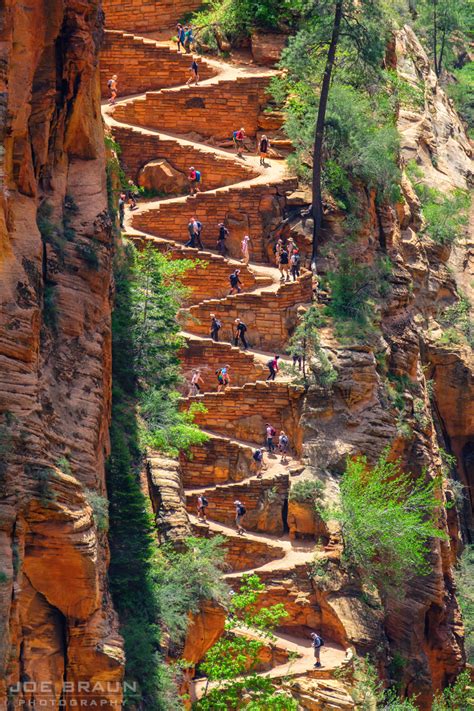 West Rim Trail (Bottom-Up Day Hike) Photos - Joe's Guide to Zion ...