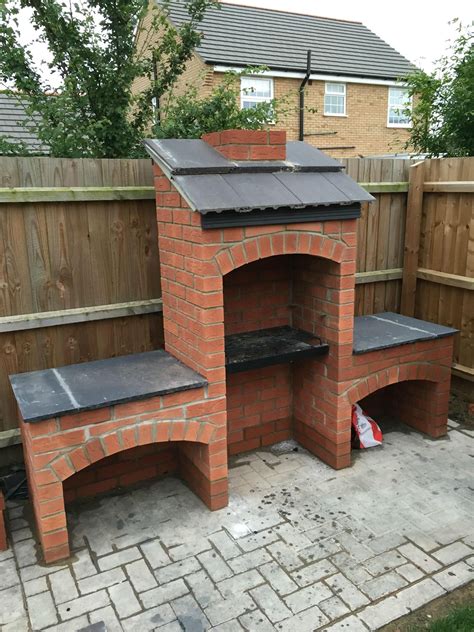 Brick BBQ Project