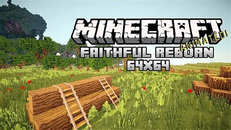 Faithful 64x Resource Pack - 9Minecraft.Net