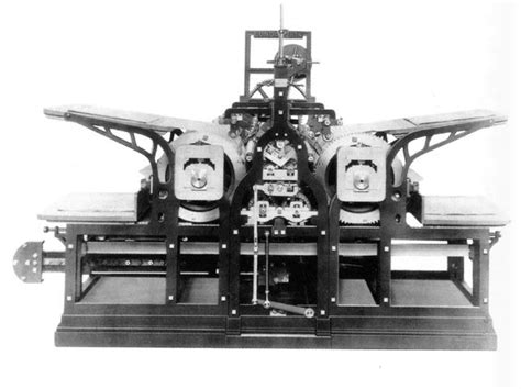 The history of the newspaper | Printing press, Industrial revolution ...