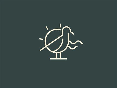 sunny day logo by Creatoro Design on Dribbble