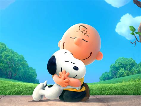 Snoopy Peanuts Movie Characters