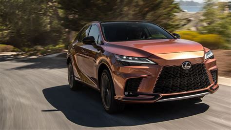 2023 Lexus RX First Drive: Better In Lots Of Ways, But Still A ...