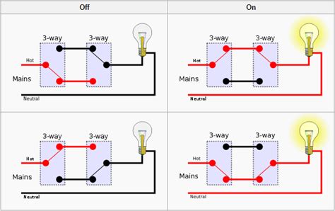 3 Way Switch Wiring Diagram R