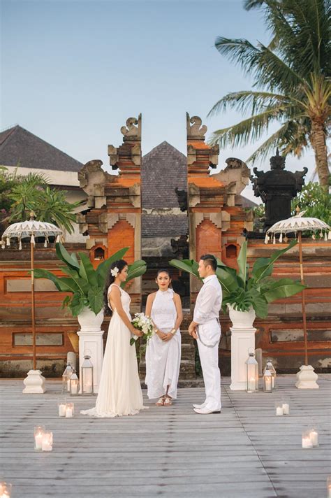 Romantic + Elegant Bali Wedding