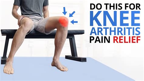 Knee Arthritis Exercises