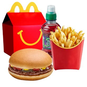 Hamburger Happy Meal McDonald's - price, calories