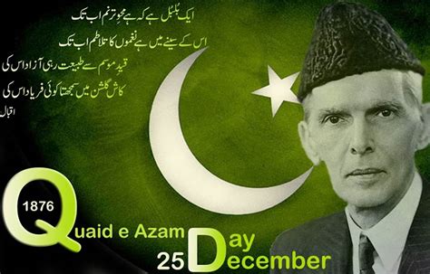 Quaid-e- Azam Day SMS 25 Dec Poetry and Speeches collection