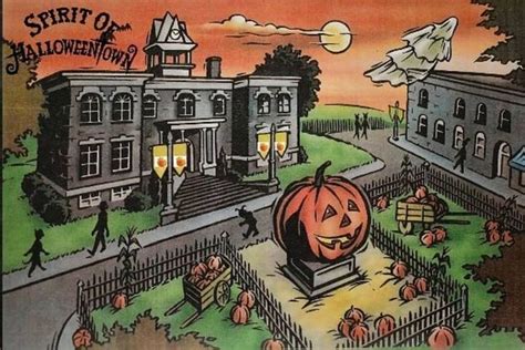 Halloween Town Clip Art 2022 – Get Halloween 2022 Update