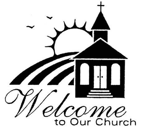 black and white church bulletin clip art 20 free Cliparts | Download ...