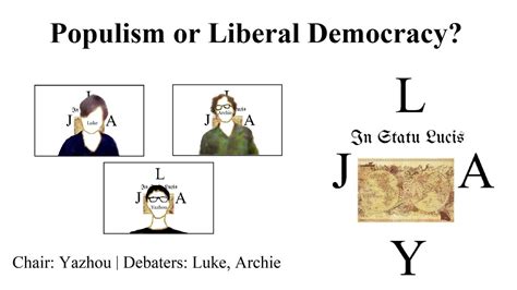 Populism or Liberal Democracy? - YouTube