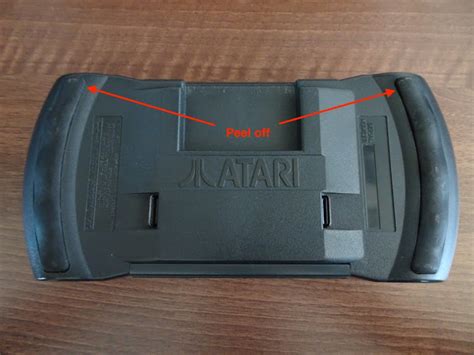 Atari Lynx repair - Part 1 - introduction and case disassembly | Atari ...