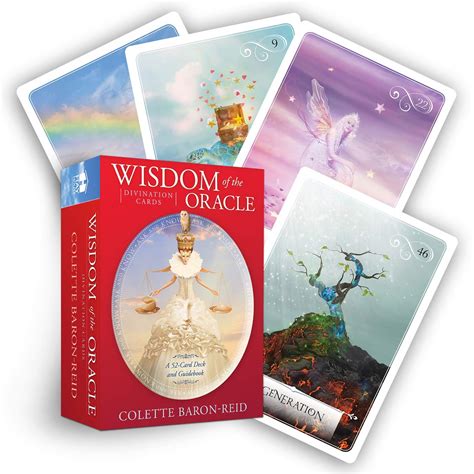 Crenshaw's Books & Decks: Wisdom of the Oracle Divination Cards by ...