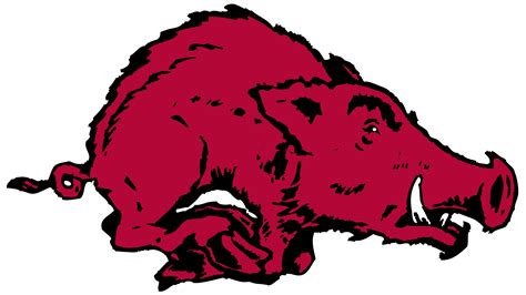 Arkansas Razorbacks Logo, symbol, meaning, history, PNG, brand