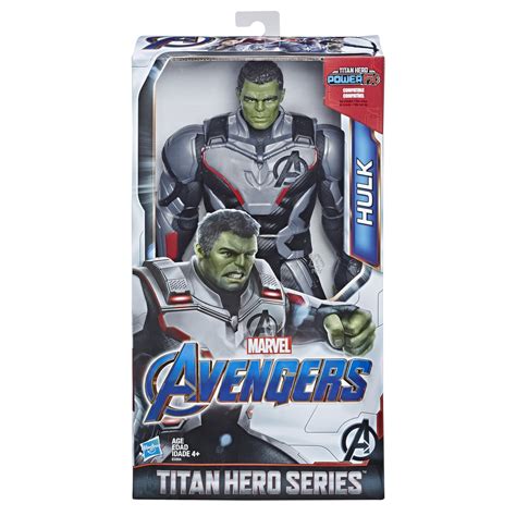 Marvel Avengers: Endgame Titan Hero Hulk 12-inch Scale Action Figure ...