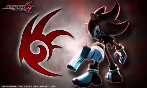 Sonic And Shadow The Hedgehog Wallpaper Hd