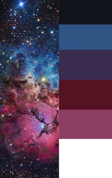 Nebula Color Palette