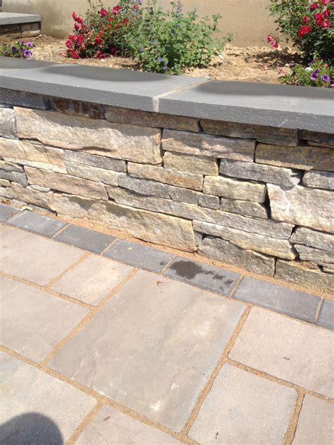 Natural Stone | Stone walls garden, Backyard retaining walls, Backyard ...