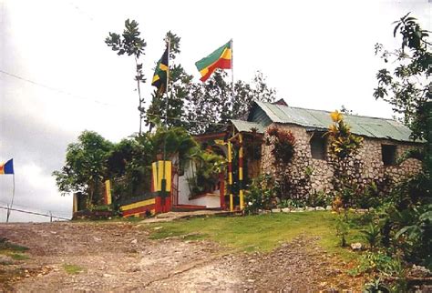 Bob Marley Mausoleum in Nine Mile, Saint Ann - Find a Grave Cemetery