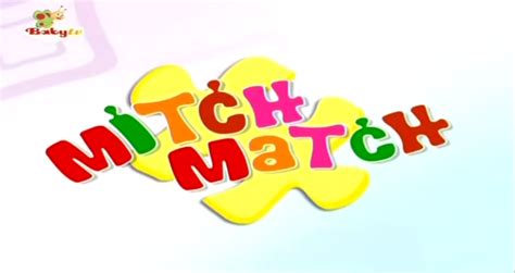 Mitch Match | BabyTV Wiki | Fandom