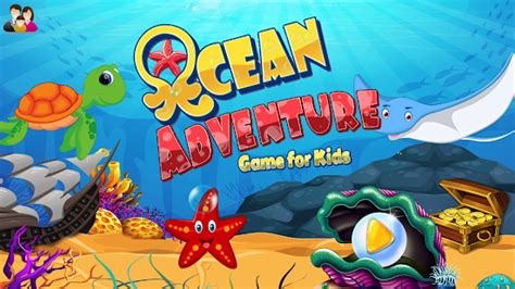 Ocean Adventure Game for Kids - Play to Learn - Apps on Google Play