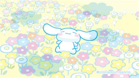 Cinnamoroll in flowers - Cinnamoroll Wallpaper (44496184) - Fanpop - Page 8