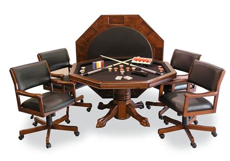 Best reversible poker table with chairs - Your House