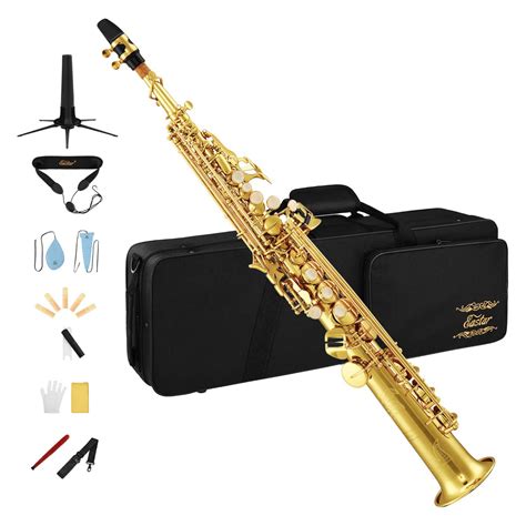 Eastar SS-? Soprano Saxophone Bb Flat Sax for Student Beginner ...