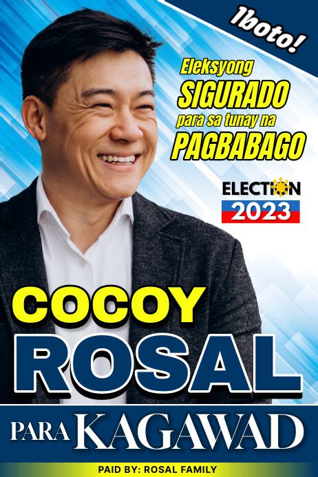 Copy of Barangay Election Template | PosterMyWall