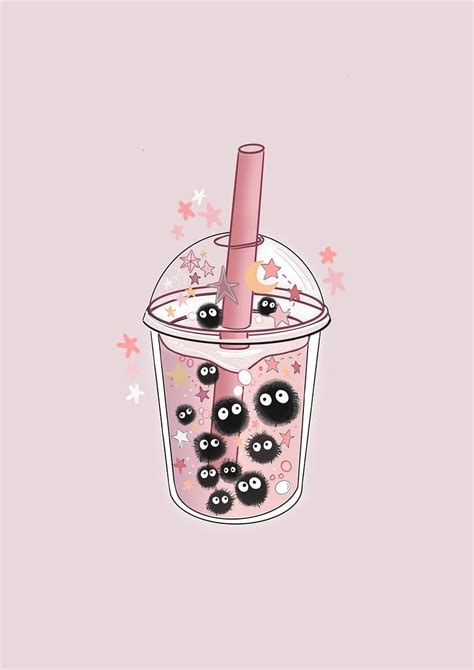 Update 56+ cute kawaii boba tea wallpaper latest - in.cdgdbentre