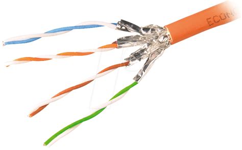 4X2 AWG23 - 1-100: CAT 7 installation cable, STP-PiMF, 100 m at ...