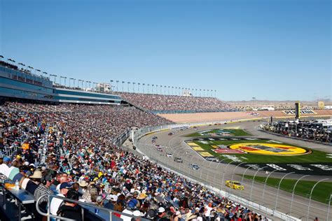 LVMS to welcome spectators for March 5-7 NASCAR Weekend | News | Media ...