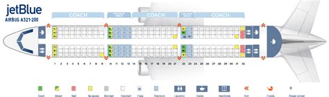 Airbus A321 Floor Plan - floorplans.click