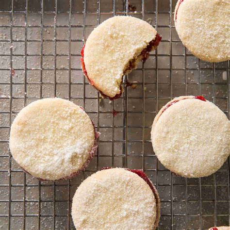 Almond-Raspberry Sandwich Cookies | America's Test Kitchen Donut ...