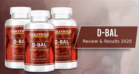 D-Bal Review and Results : Safely Increase Muscles and Strength - FSCIP