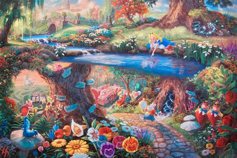 Pin von Jamie Kimmel auf Disney | Thomas kinkade, Thomas kinkade disney ...