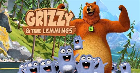 グリジーとレミングス/Grizzy and the Lemmings (新着エピソード)-Get Freax | ゲット・フリークス ...